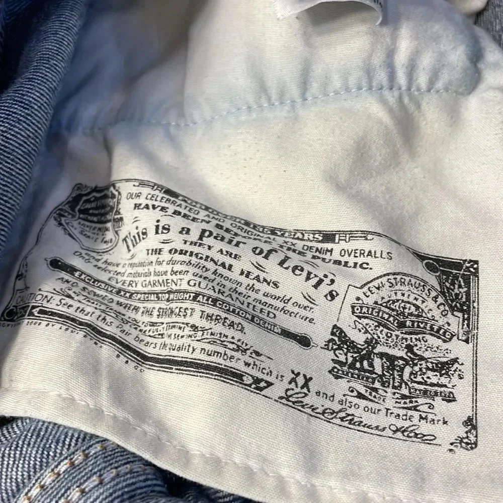 Levi’s 501 mens straight fit Corte recto jeans